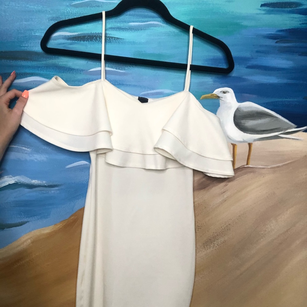 Off the shoulder dress
